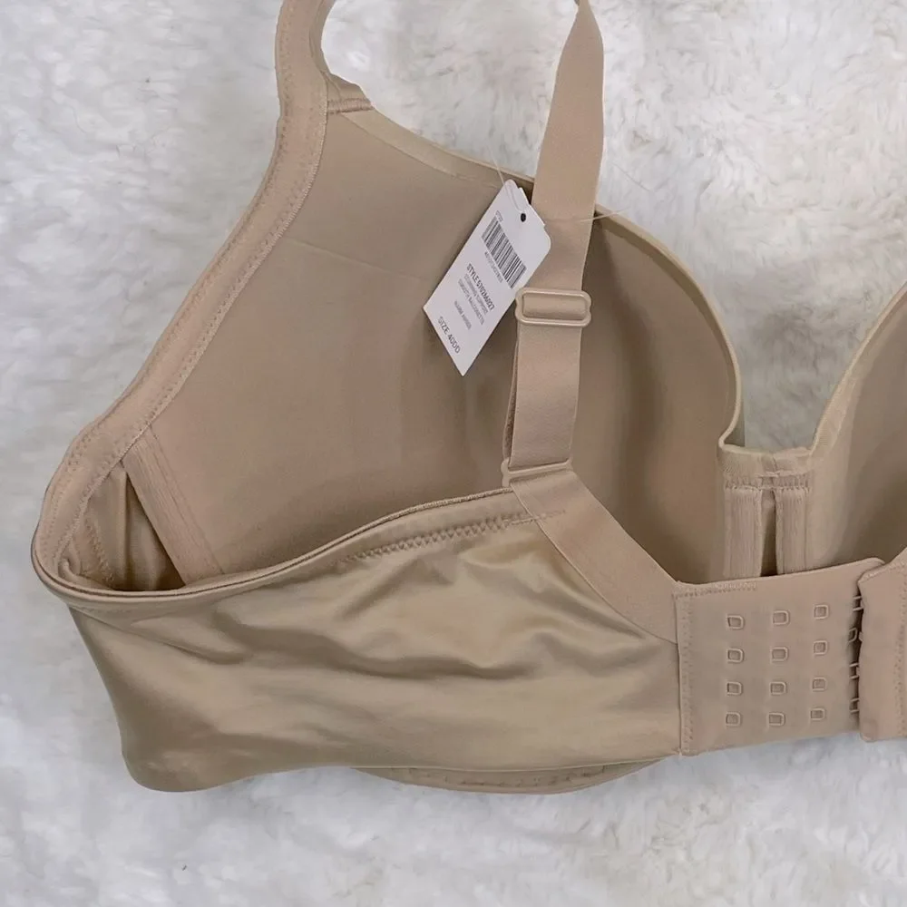 Soma Smooth Full Coverage Bra Underwire‎ in Warm Amber Size 34D NEW